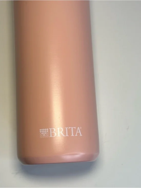Pink Stainless Brita Filteted Water Bottle - Picture 2 of 7